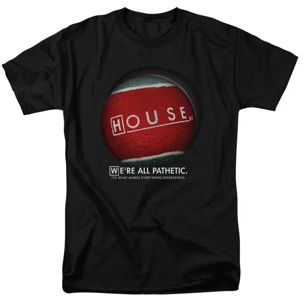 

Черная футболка House We re All Pathetic