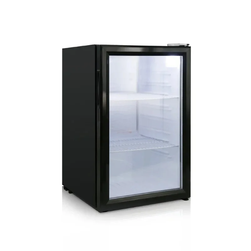 For Custom Commercial Mini Refrigerator Small Hotel Bar Fridge Cooler Glass Door