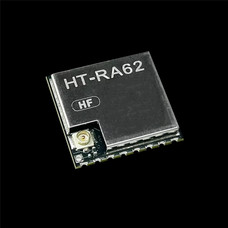 Módulo eficiente da série 5 peças HT-RA62 lora 5 peças HT-RA62 868-915mhz módulo lora suporte para desenvolvimento secundário