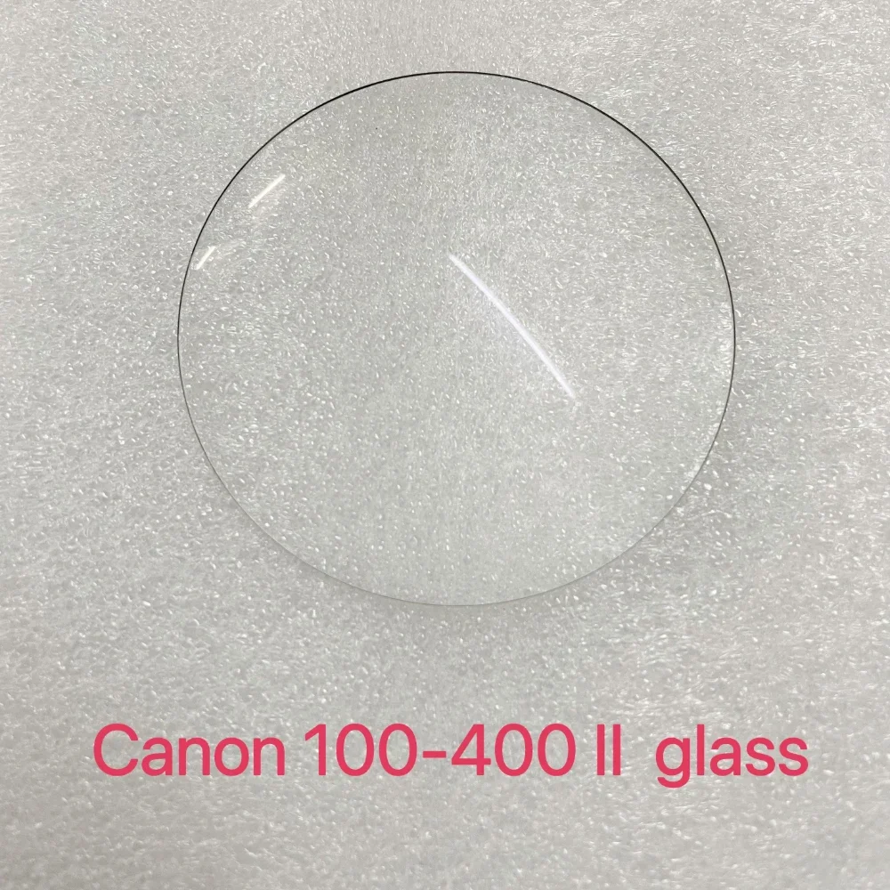 New for Canon 100-400 II second-generation front lens glass group camera repair accessories