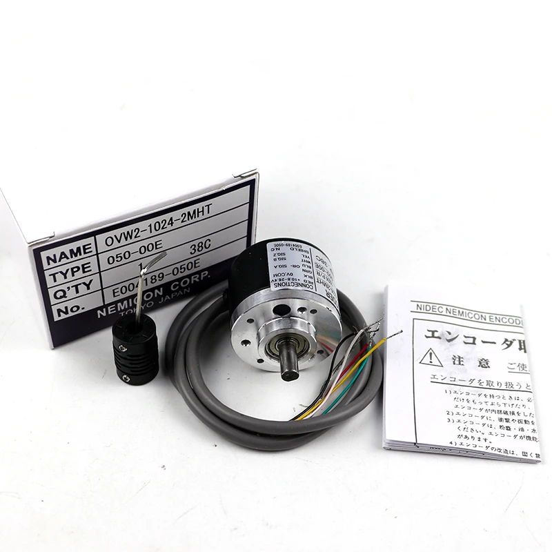 OVW2-1024-2MHT Inside secret control incremental rotary encoder jet jet coding machine encoder new original OVW2-1024-2MHT