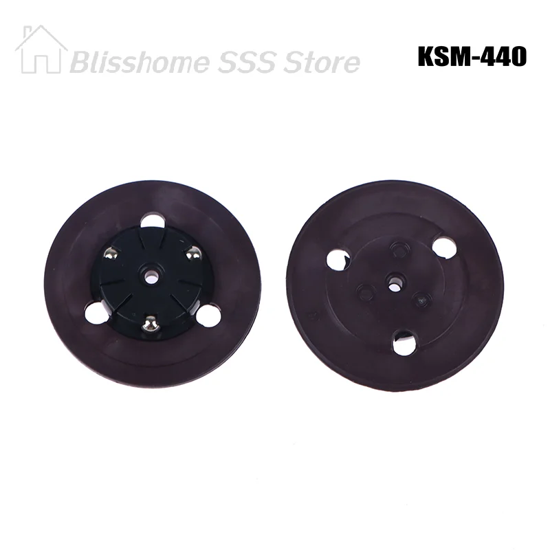 【S】Replacement Spindle Hub CD Holder Repair Parts KSM-440 For PS1 Laser Head Lens Ceramic Motor Cap Spindle Hub Turntable