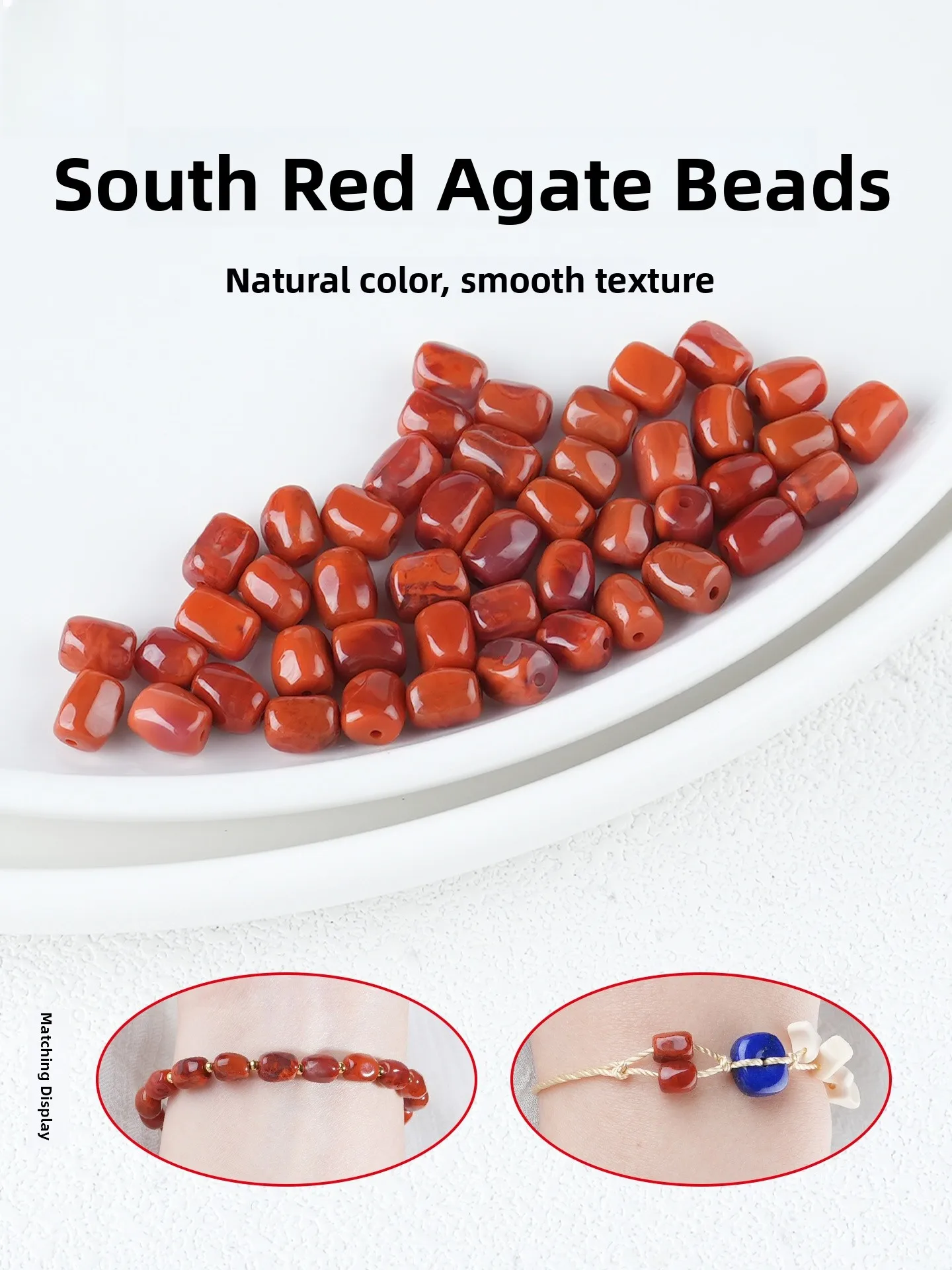 pulseira-de-mao-de-Agata-vermelha-sul-doeste-original-contas-de-padauk-em-formato-aleatorio-de-estrela-e-lua-contas-espacad