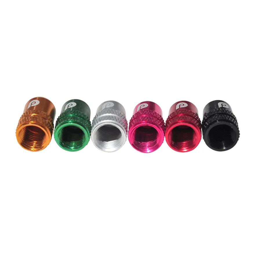 Litepro Aluminum Alloy Schrader Valve Cap MTB Mountain Bike Presta Valves Cover For Road Bicycle