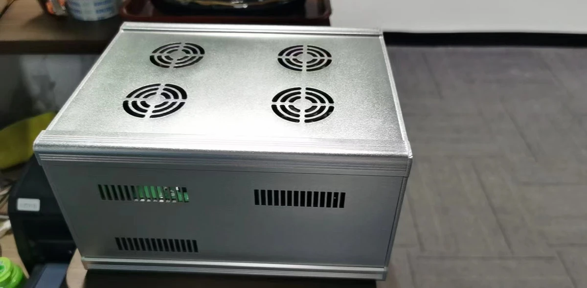 ใหม่และต้นฉบับ Nainiu Mini Miner 210M Hash Rate ฯลฯ ETH บ้านเนอริชชิ่ง Mining At Home