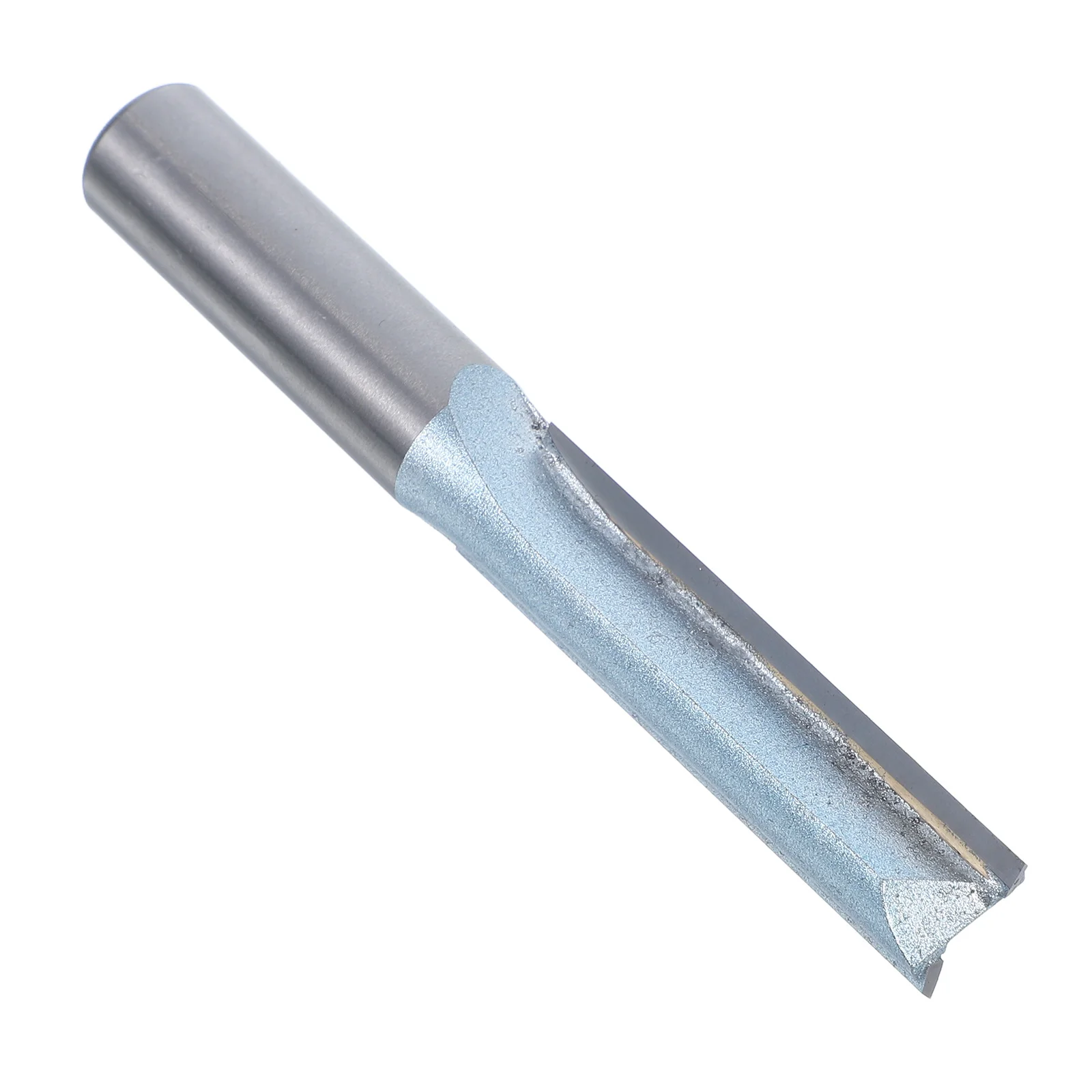 مزدوج الناي مستقيم راوتر بت عالية القوة قاطعة المطحنة لقطع الأخدود الرقائقي بت التوجيه الناي المزدوج #5