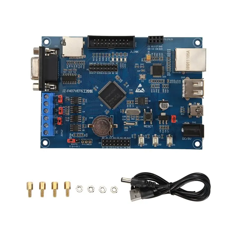 HRBAJ-1 Set Industrial Control Development Board Dual CAN Ethernet Internet Of Things STM32