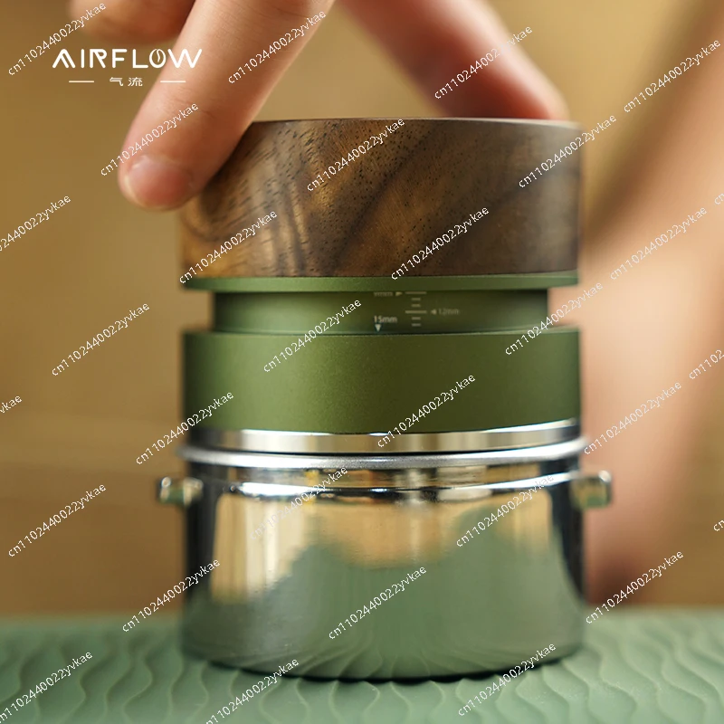 

Воздушный кофейный порошок AIRFLOW, 58 мм, итальянский кофейный гравитационный порошок, адаптирующая высота