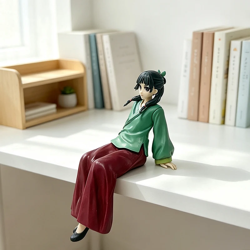 Neue Anime The Apothecary Diaries Figur Maomi Actionfigur PVC-Modell Kawaii Auto-Dekoration Spielzeug Weihnachtsgeschenke zum Sammeln