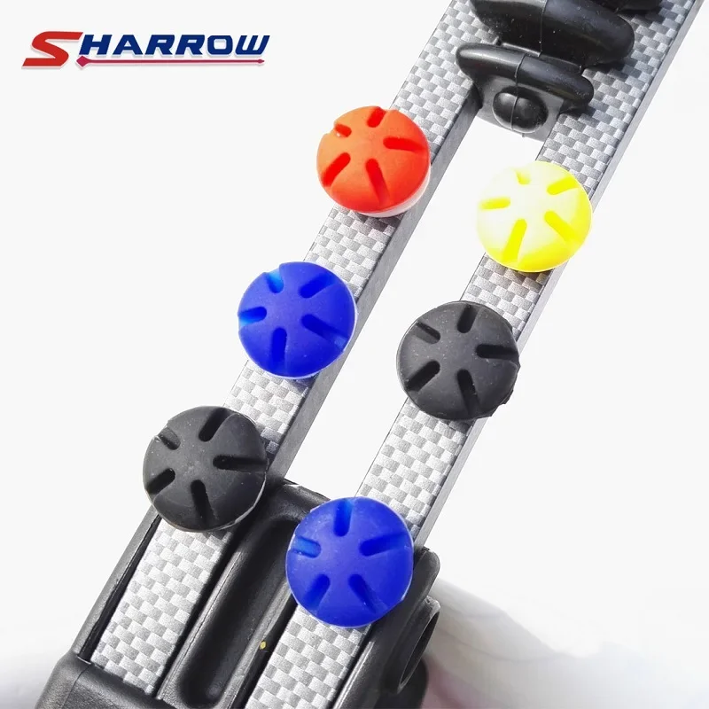 

Sharrow 1 Set Archery Stabilizer Rubber Accessory for Compound and Recurve Bow