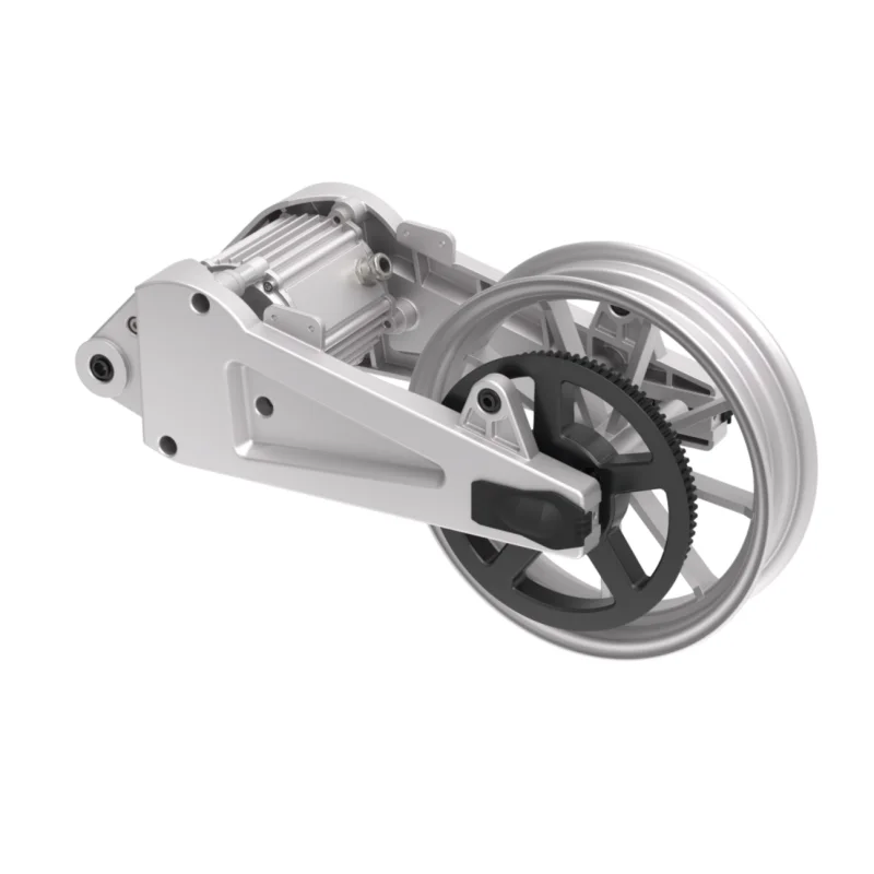 High power 60v 1800W central drive motor for electric motorcycle