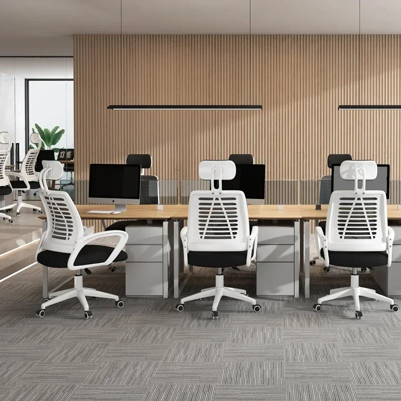 Cómoda Silla de Oficina para el Hogar, Silla Ajustable, Silla Gamer, Muebles de Oficina, Silla Giratoria con Respaldo