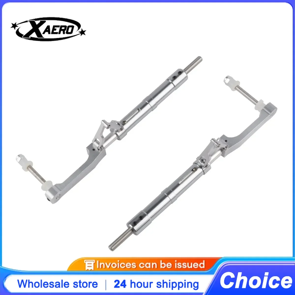 

XAERO P47 Metal Anti-vibration Landing Gear for 5-6 KG Fixed Wing Airplane