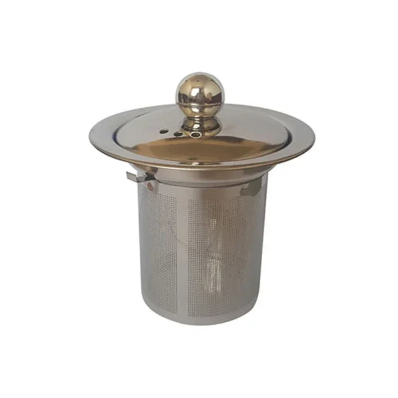 Infuser Filter Diffuser Tea Strainer Teapot Basket Reusable Stainless S/M/L Steel Silver Heat Resistant Loose Leaf
