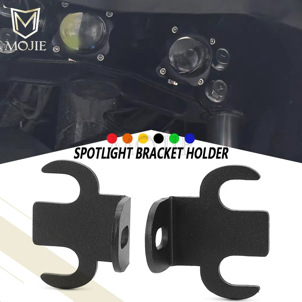 FOR YAMAHA NMAX 125 N Max 155 NMAX125 NMAX155 2021 2022 2023 2024 2025 2026 Motorcycle Spotlight Bracket Holder Fog Light Mounts