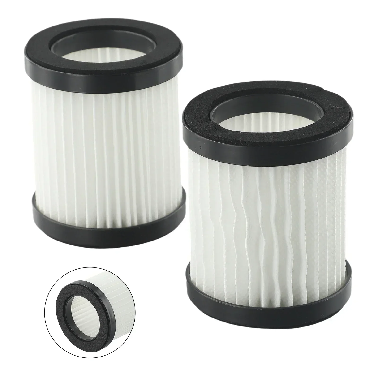 2Pc Filter For Beldray Airgility 22.2V BEL0776, Airgility 29.6V BEL01171 Vacuum Cleaner Reusable Washable Filters Parts