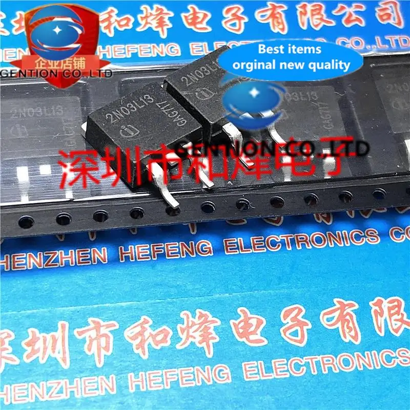 

10PCS 2N03L13 IPB42N03S2L-13 TO-263 30V 42A in stock 100% new and original