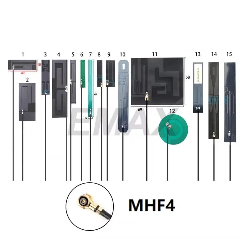 MHF4 Fpc Antenna Lt… - image