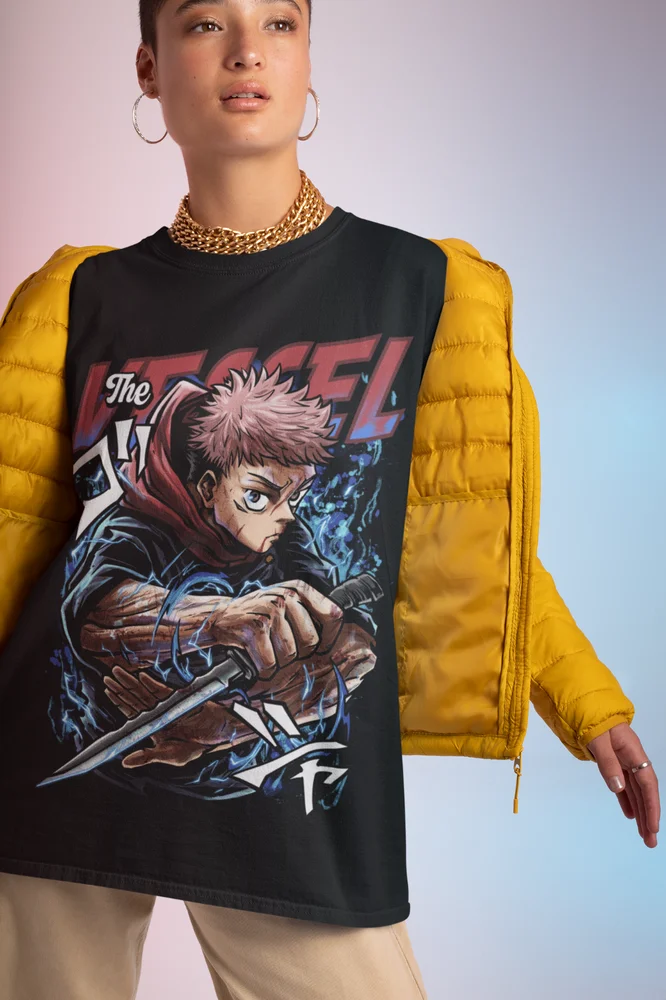 Jujutsu Kaisen Power T-shirt Anime Manga Unisex Tshirt T-Shirt Tee All Size