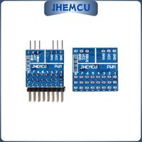 JHEMCU SPP-SBUS 8CH Converter - 15A 3.3-20V PPM/PWM to SBUS for FlySky IA6B & FrSky X8R (Signal Protocol Adapter)