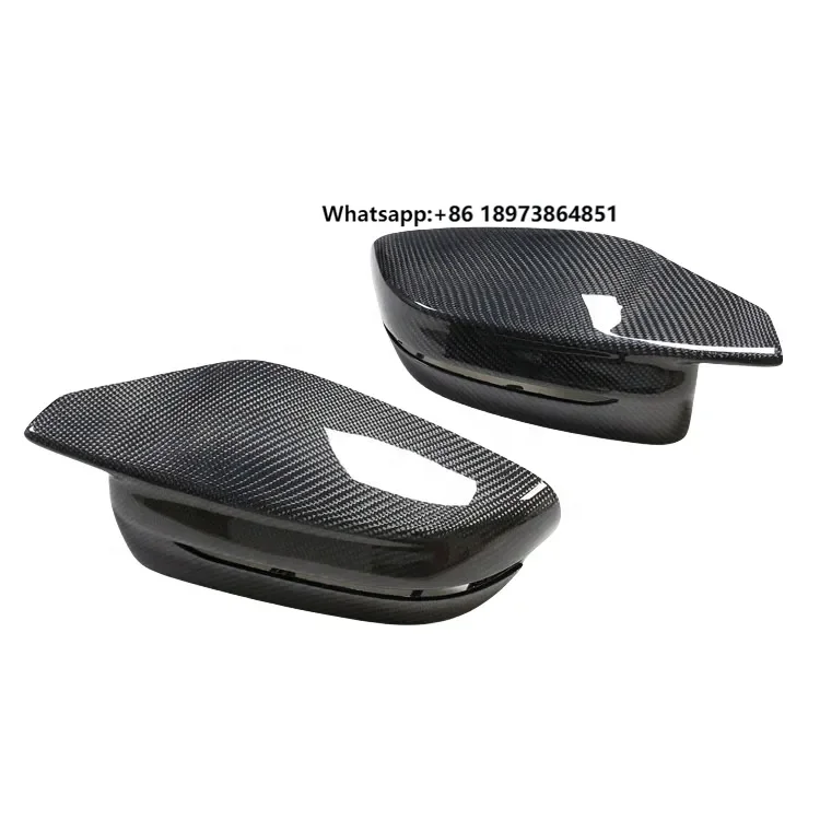 

Sunmax for M2 G87 M3 G80 M4 G82/82 Carbon Fiber Mirror Housing Rearview Mirror Cover Auto Car Rear View Mirror Shell LHD/RHD
