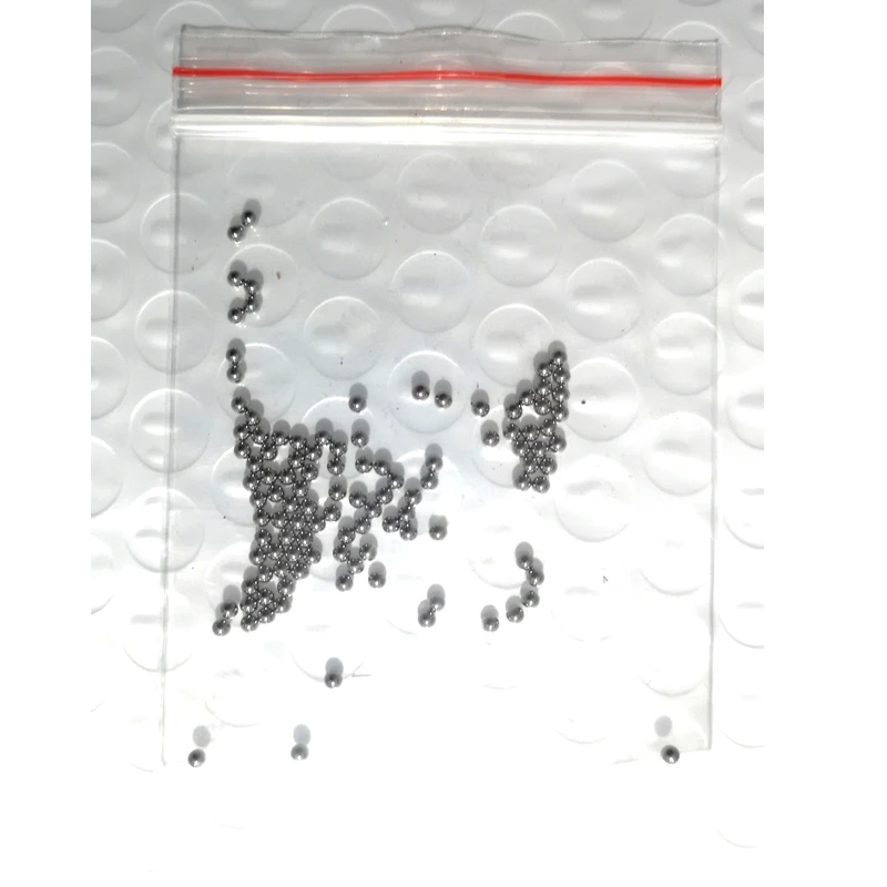 100 pcs hardened precision chromium chrome steel balls for block carriage MGN9H MGN9C MGN12H MGN12C MGN15H MGN15C 3d pinter