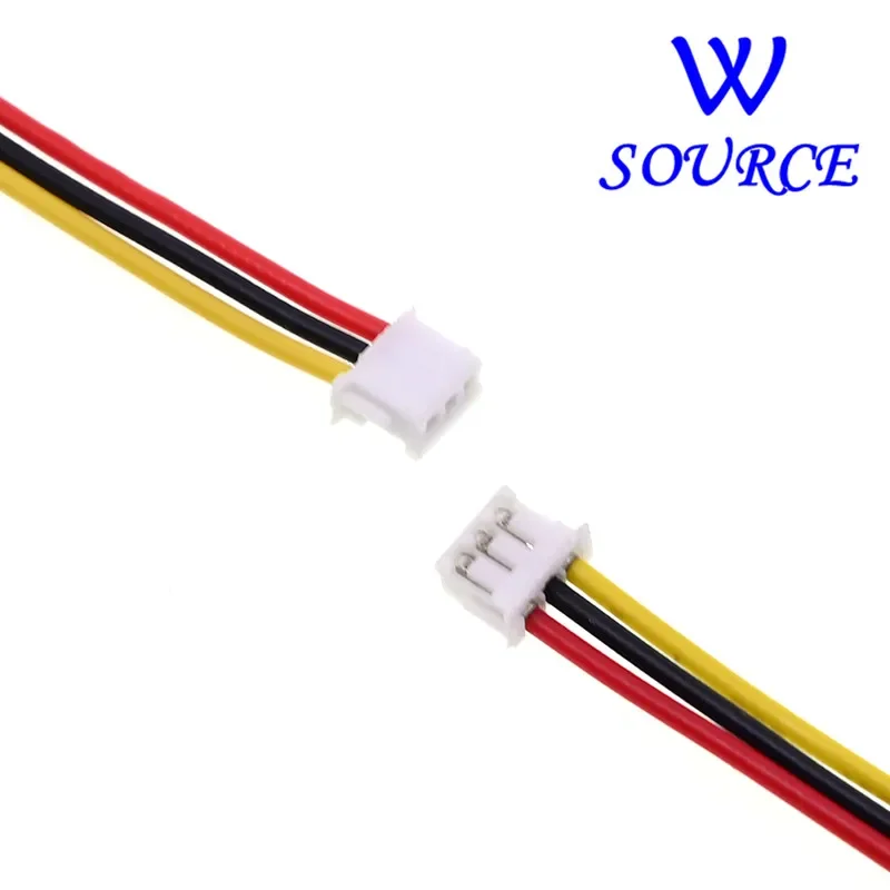 10PCS JST ZH1.5 ZH 1.5mm Wire Cable Connector 2/3/4/5/6/7/8/9/10/12 Pin 28AWG 1.5MM Pitch Plug 30CM Wire Length Single head