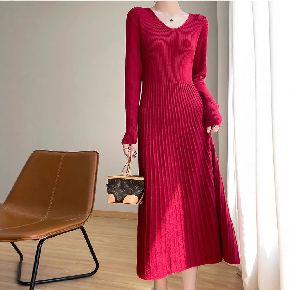 فساتين نسائية فستان الملكة الأرجواني الربيع الساتان الجوفاء هيكل السمكة الراين مطعمة هامش حورية البحر البوق عالية منخفضة السجادة الحمراء مثير