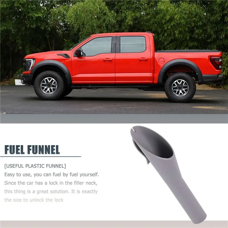 AB59-Fuel Tank Funnel Tube Adaptor Spout 1833948 1782177 2050651 8U5A17B068BB For Ford F150 Focus Mondeo Galaxy