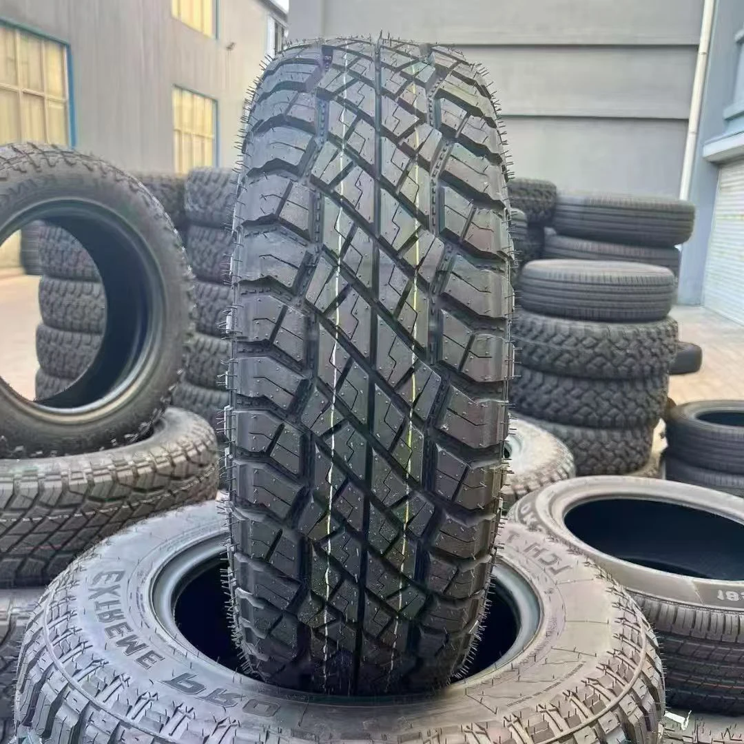 جودة عالية 265/65R17 SUV إطارات التضاريس الطينية الصين تصنيع في MT HT للبيع لقطع غيار ماكينات البناء #4
