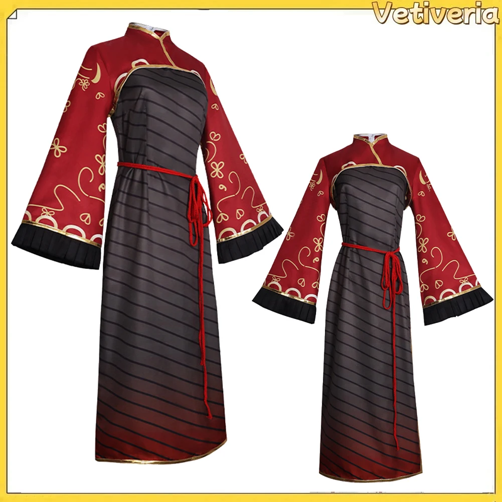 

Jia Xichun Cosplay Costume Dress Belt Halloween Party Suit for Women Adult Outfits Halloween Carnival Female Disguise Suit