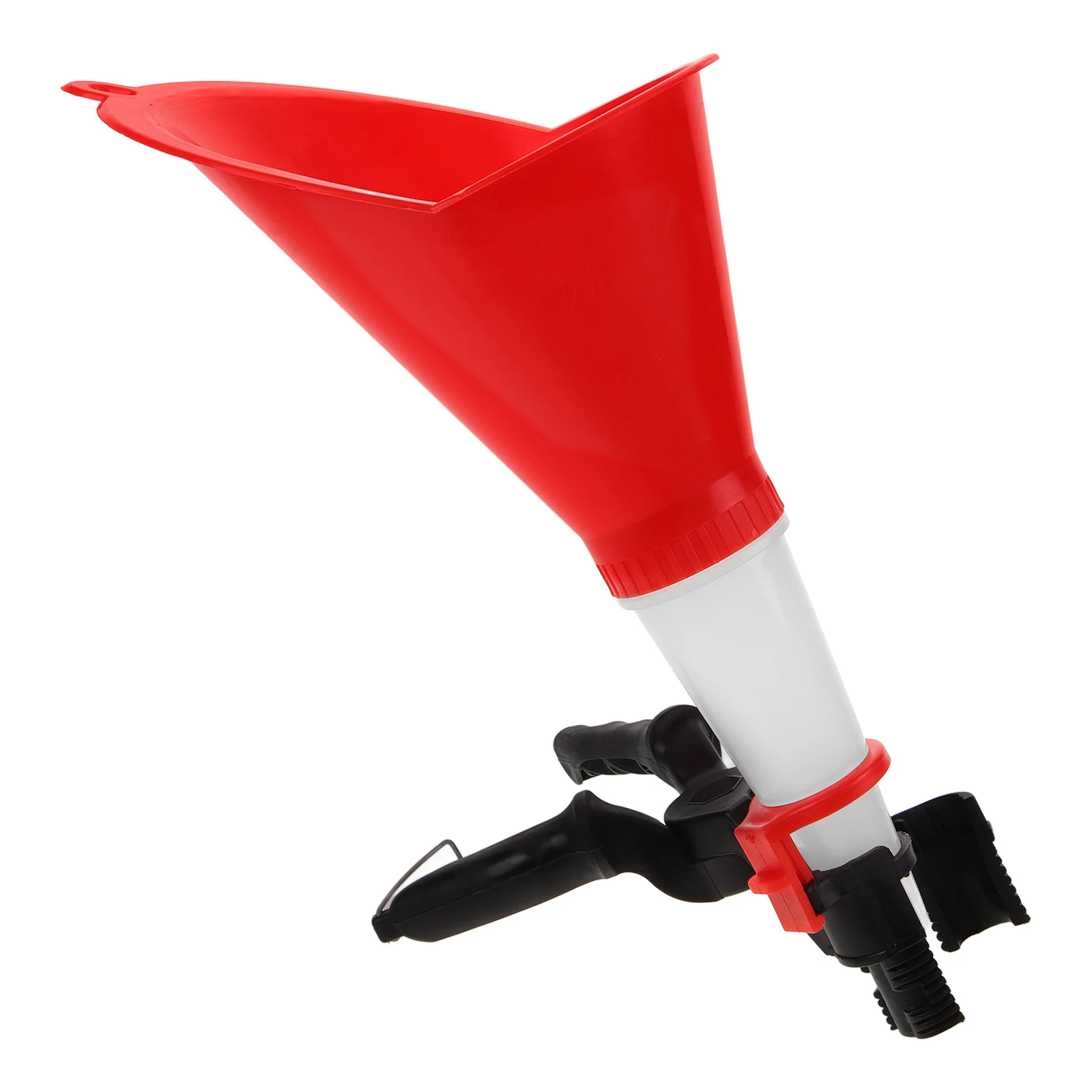

Oil Filling Funnel for Cars Motorcycles Transmission Fluid Change Automotive Gas Draining Coolant Plastic Durable Storage Clean