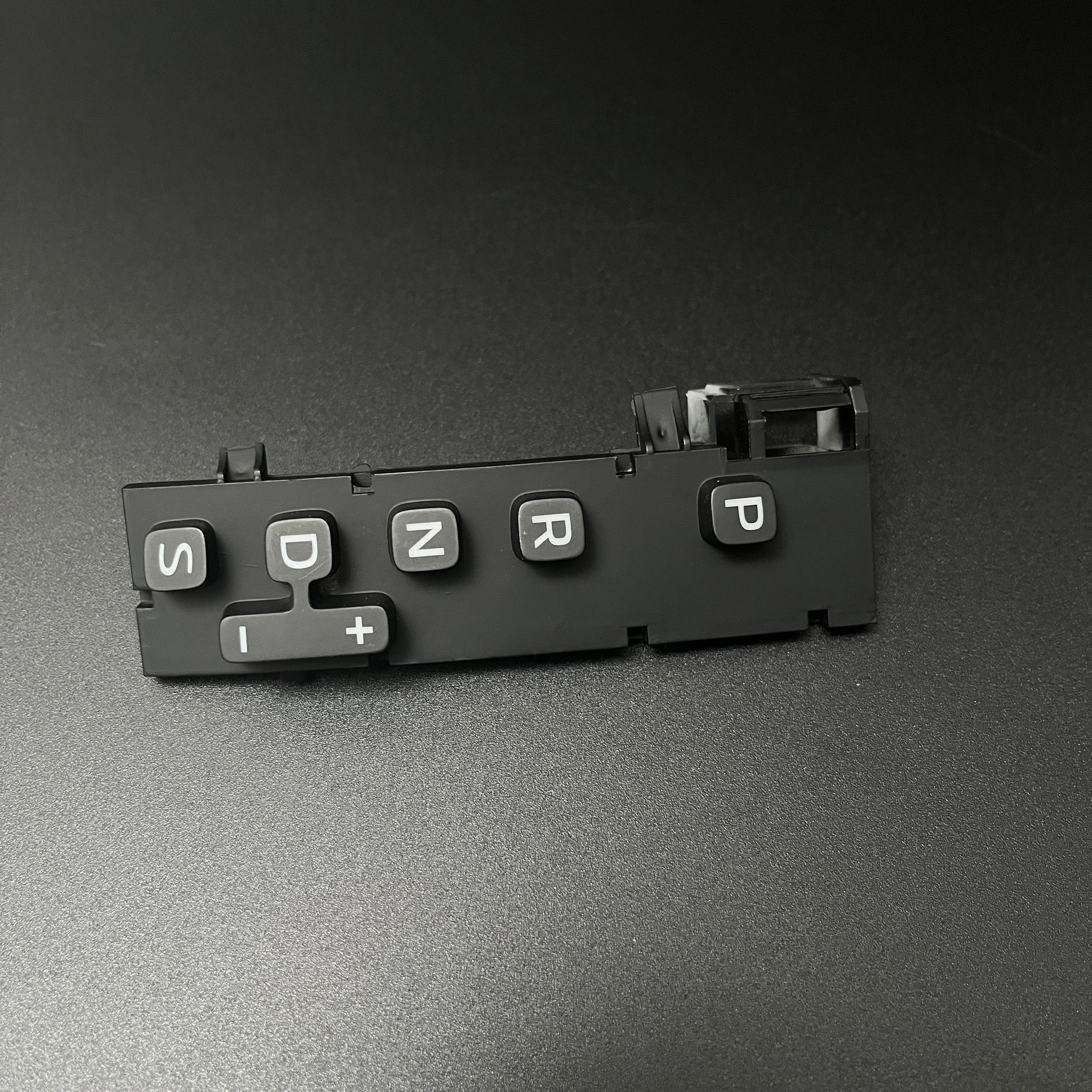 Neuer LHD Schaltknauf-Manschettenabdeckung, Automatikgetriebe-Schaltknauf-Verkleidung PRNDS für Skoda Octavia 2 A5 RS 1Z 2004-2013 1Z1713203B – Detail 4