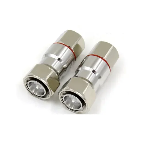 1pcs Adapter Mini Din  4.3-10 Male Clamp for 50-12 Cable RF Coaxial Connector
