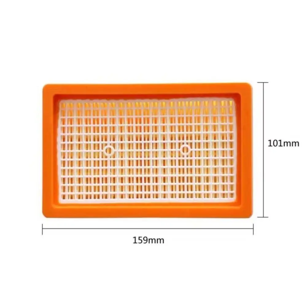 High Performance Flat Hepa Filter For Karcher WD4 MV4 MV6 WD5 Vacuum Cleaner Accessories Dust Collection Replacement Unit Supply