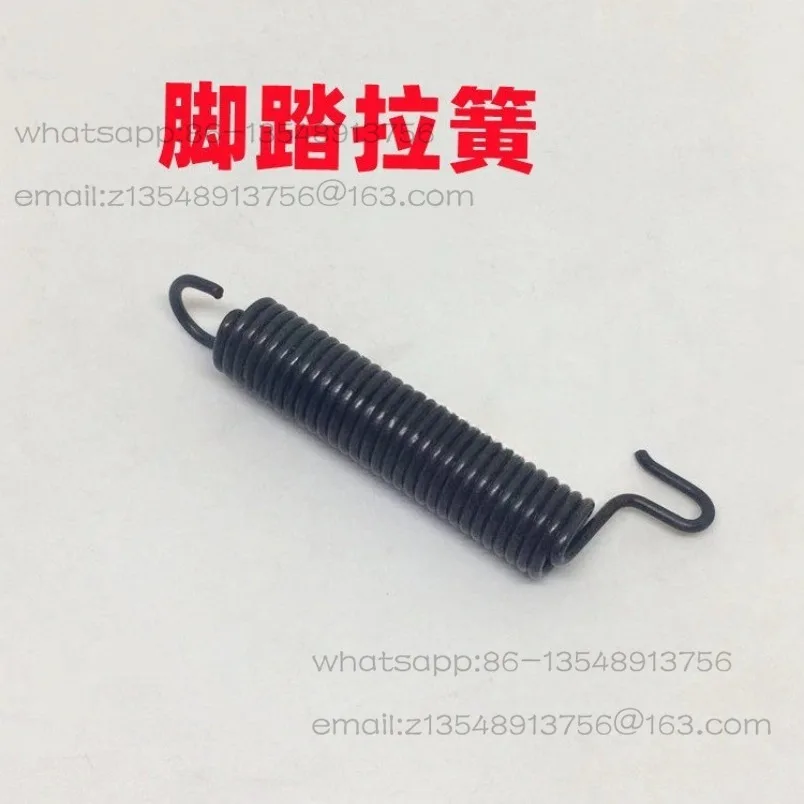 Tire picking machine foot pedal return spring set, torsion spring tension spring leaf universal accessories 1 piece price