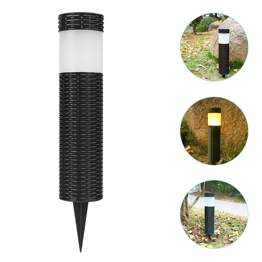 Solar Powered Stake Light for Garden Lawn Yard Auto on Off Charging by At Night Waterproof Outdoor Landscape Light