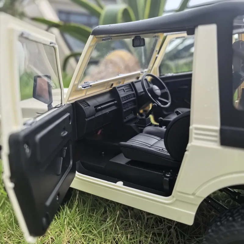 2024 New Wpl C74-1 Open-Top Version  Jimny 2.4g Remote Control Off-Road Car Full-Scale 4-Wheel Drive Climbing Vehicle Car Toy