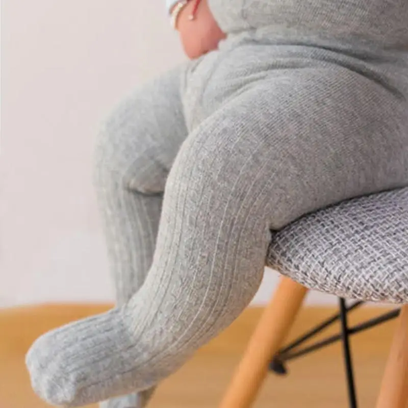 Baby Leggings Spring and Autumn Cotton Pantyhose Men and Women Baby Stockings Big Pp Children's Onesie Outer Wear