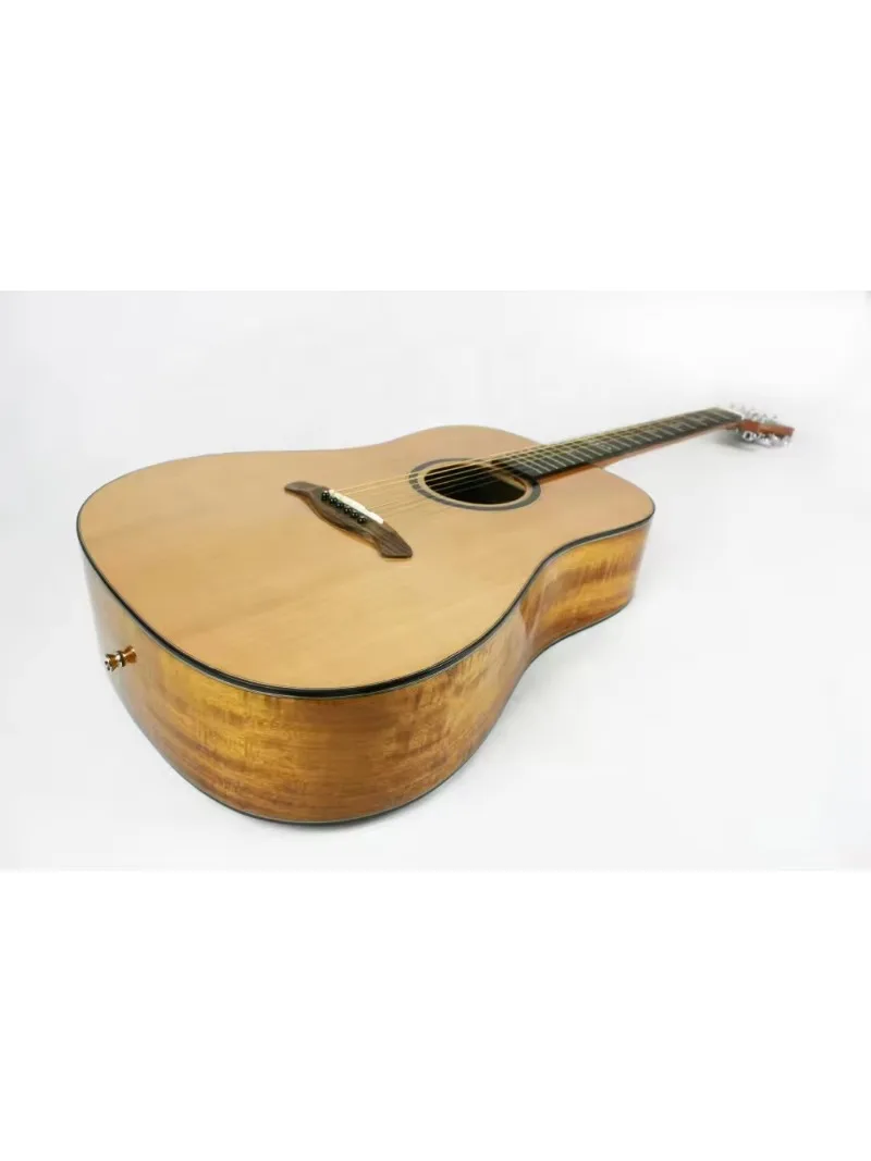 41 Inch Handmade High Quality Acoustic Guitar Solid Guitar