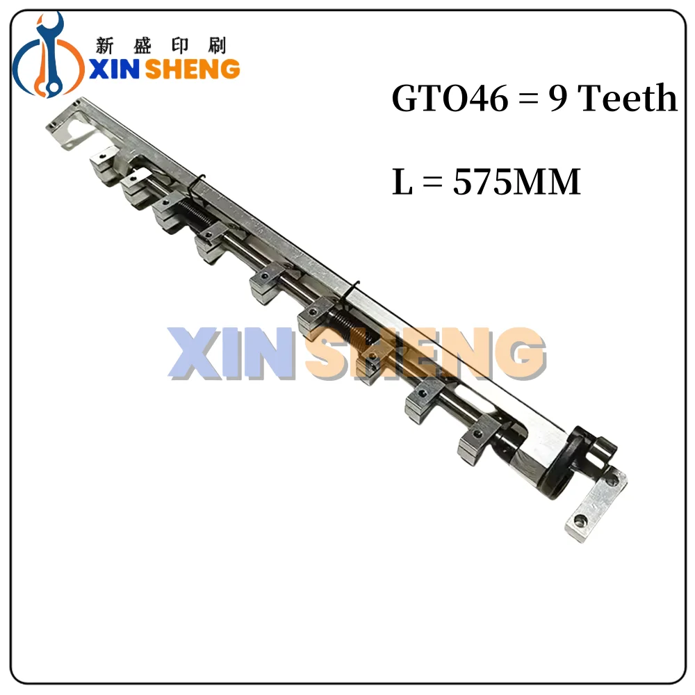 

Best Quality Delivery Gripper Bar For Heidelberg GTO46 Offset Printing Machine Parts 42.014.003F Travelling Gripper Assembly