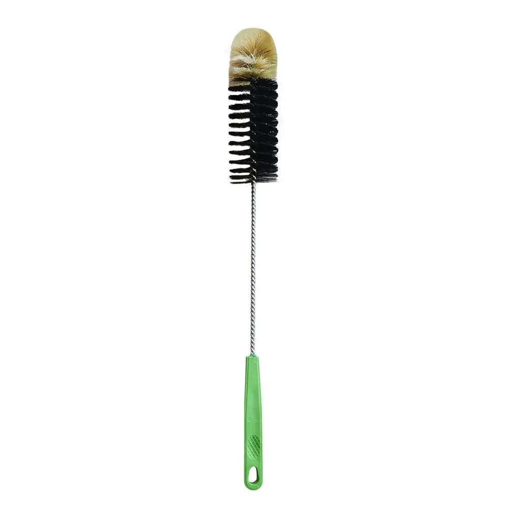 Circular Nylon Brush Large Bristle Brush Industrial Wire Brush Nylon Cleaning Brush Hardware Z7D8