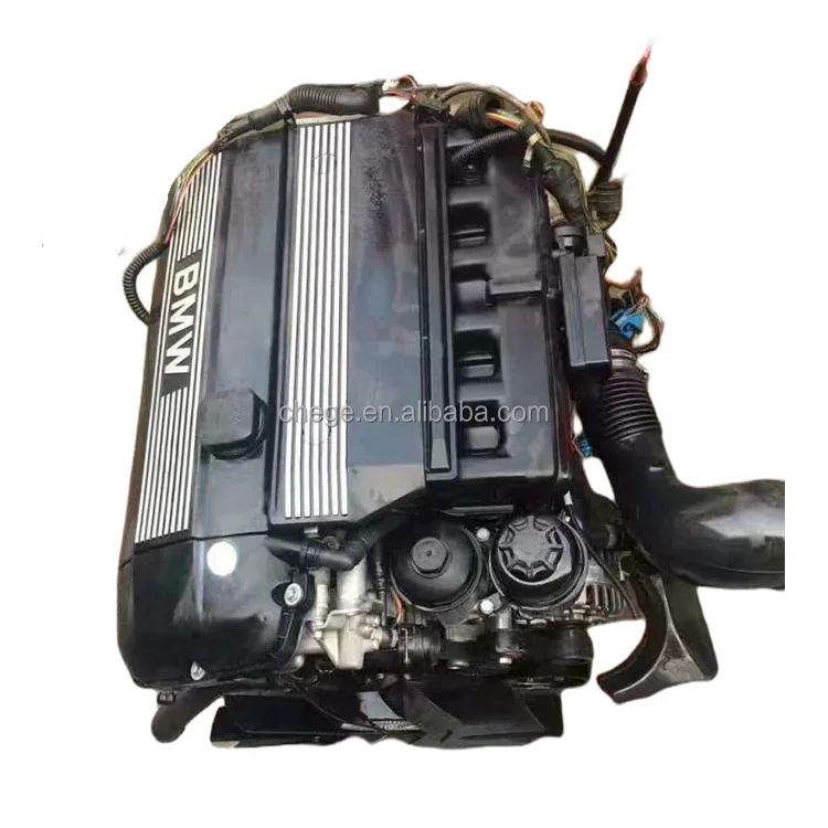 Hot SALE  Used complete BMW engine E53 M54 M54B30 engine for BMW 330i 530i X5 3.0L