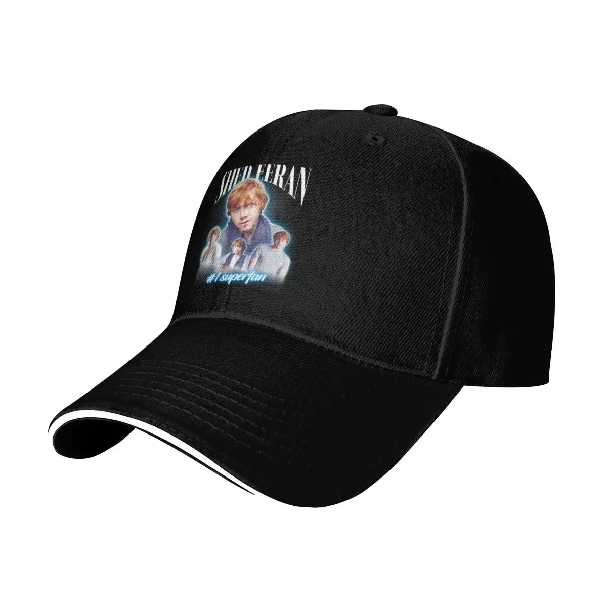 Rupert Grint Shed Eeran Parody Cursed Fan Collage Baseball Cap Men Women Casual Summer Sport Sun Cap
