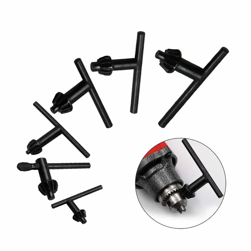 Multifunctional Electric Drill Chuck Keys Wrench Household Electric Tools Accessories Hammer Adapter 10mm 13mm 16mm