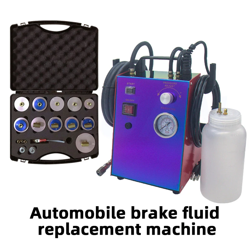 Pro1 Automobile Brake Fluid Changer Oil Pump Refiller Brake Fluid Replacement Electric Pulse Brake Fluid Replacement Machine