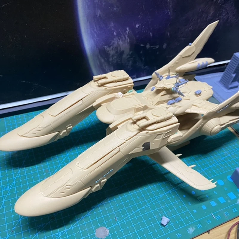 1/1700 Gaoda Seed Archangel Spacecraftr Unassembled Unpainted Custom GK Figure Resin Model Kit