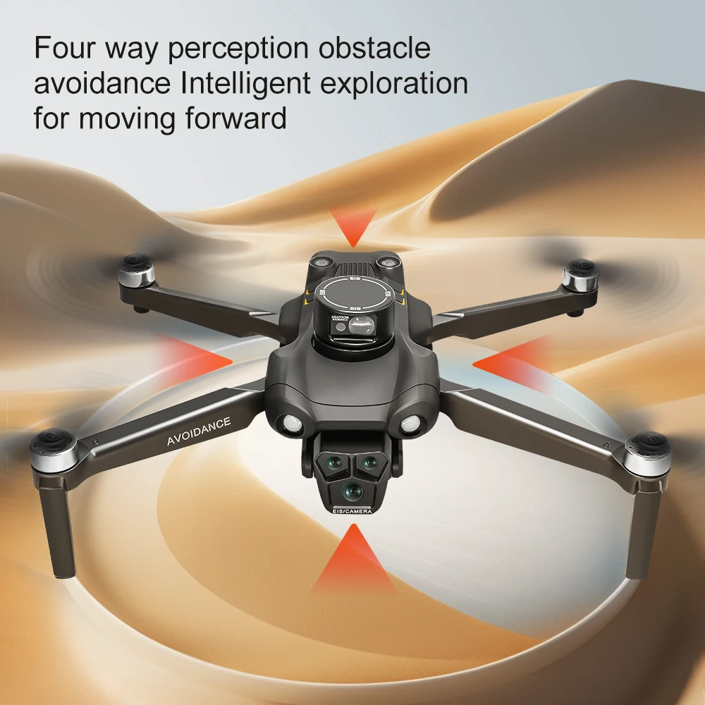 U193 PRO GPS Drone 4K Professional HD Dual Camera 5G WIFI Brushless Motor FPV Quadcopter Foldable Aerial Photography Drone
