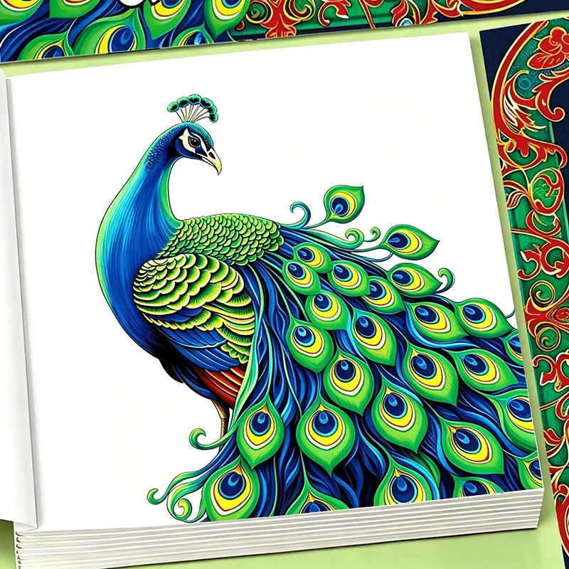 Kids Animal Coloring Book: Cute & Playful Animal Patterns – Fun Activity for Young Artists