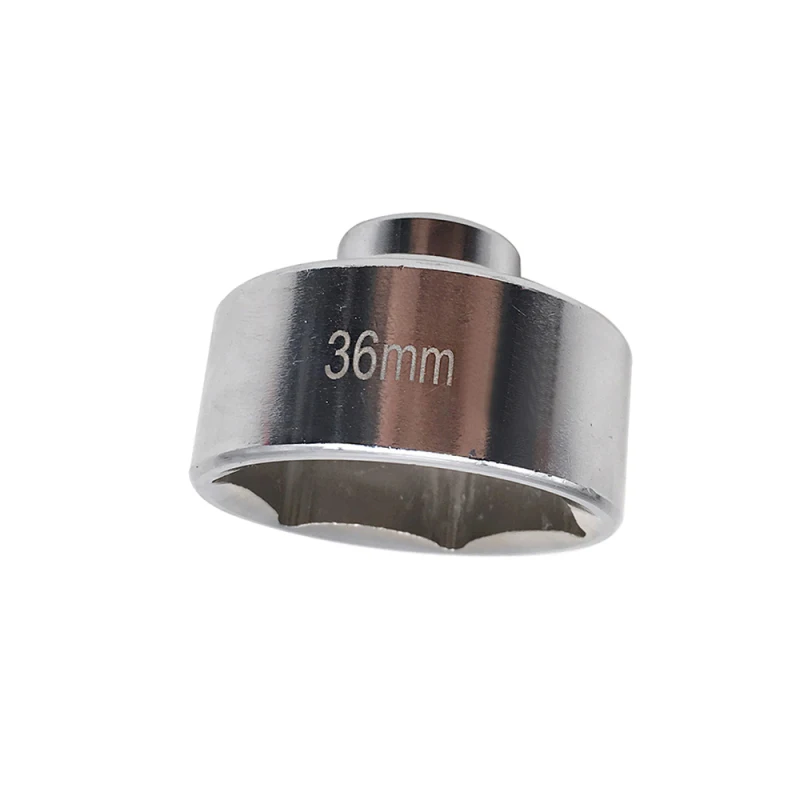 36mm Oil Filter Wrench 36mm Low Profile Socket Tool to Remove Cartridge Style Housing Canister Cap